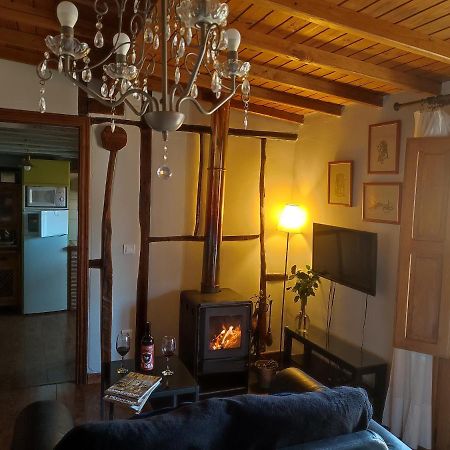 Alojamientos La Herrera San Esteban de la Sierra Zewnętrze zdjęcie