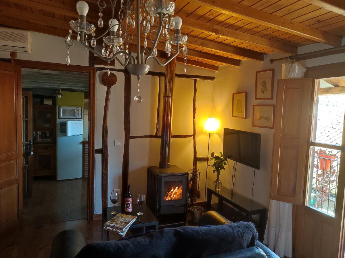 Alojamientos La Herrera San Esteban de la Sierra Zewnętrze zdjęcie
