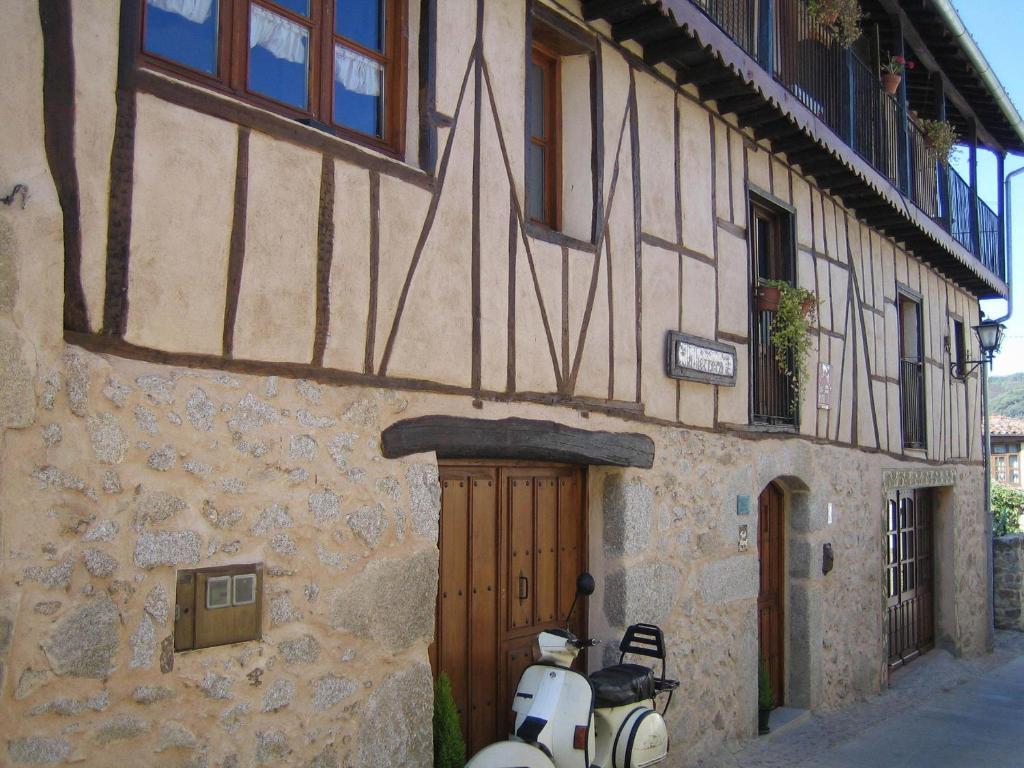 Alojamientos La Herrera San Esteban de la Sierra Zewnętrze zdjęcie